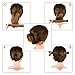 Sheevol Beauty Hair Bun Maker, Magic Bun Shaper Donut Hair Styling Making DIY Curler Roller Hairstyle Tools, French Twist Doughnuts Hair Accessories - 3 Pack