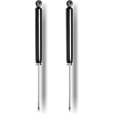 AUTOMUTO Shocks for BMW, 2x Rear Shock Absorbers Fits 325Ci/325i/330Ci/330i | 323Ci/323i/328Ci/328i/330xi/323is/328is/318i/318is 1992 1993 1994 95 96 97 98 2001 2002 03 04 05 06 343352 Struts Gas Shocks