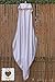 Organic Bamboo Baby and Toddler Hooded Bath Towel | Super Soft, Hypoallergenic, Extra Absorbent | Large towel with Hood for Baby Toddler, Infant, Boys and Girls | Baby Shower Gift