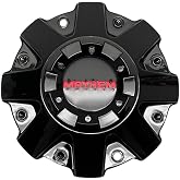 Mayhem Wheels C108015BR01 81222090F-16 Gloss Black with Red Logo Center Cap