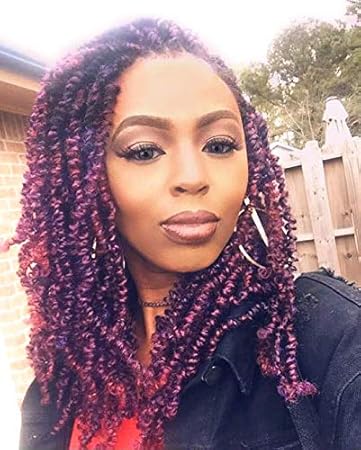 Amazon Com 3 Packs Spring Twist Hair Crochet Bomb Twist Braiding