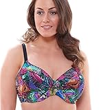 elomi Kaleidoscope Underwire Twist Front Bikini Swim Top (ES7429)