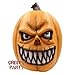 CreepyParty Deluxe Novelty Halloween Costume Party Props Latex Pumpkin Head Mask (Pumpkin new)