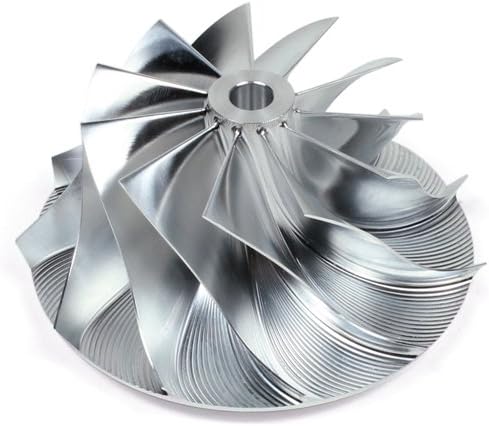 DieselSite Billet Turbo Compressor Wicked Wheel 2 for 01-04 Duramax LB7