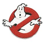 Screen Accurate 4" Ghostbusters-No Ghosts Embroidered Patch