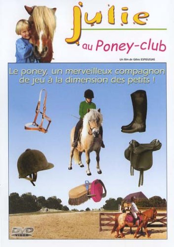 Julie Au Poney-Club