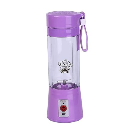 Batidora batidora batidora eléctrica 380ml USB, mini jugo ...
