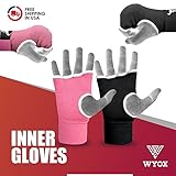 Wyox Boxing Inner Gloves Gel Padded Hand Wraps Fist Bandages MMA Thai Muay Training