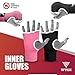Wyox Boxing Inner Gloves Gel Padded Hand Wraps Fist Bandages MMA Thai Muay Training