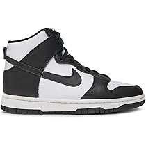 Amazon.com | Nike Unisex-Adult WMNS Dunk High Shoes Black/White  