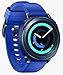 Samsung Gear Sport Smartwatch SM-R600 (Bluetooth/Compatible with iPhone), Blue - International Version