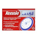 RENNIE EXTRA 12 TABS [Health and Beauty] [Health and Beauty]