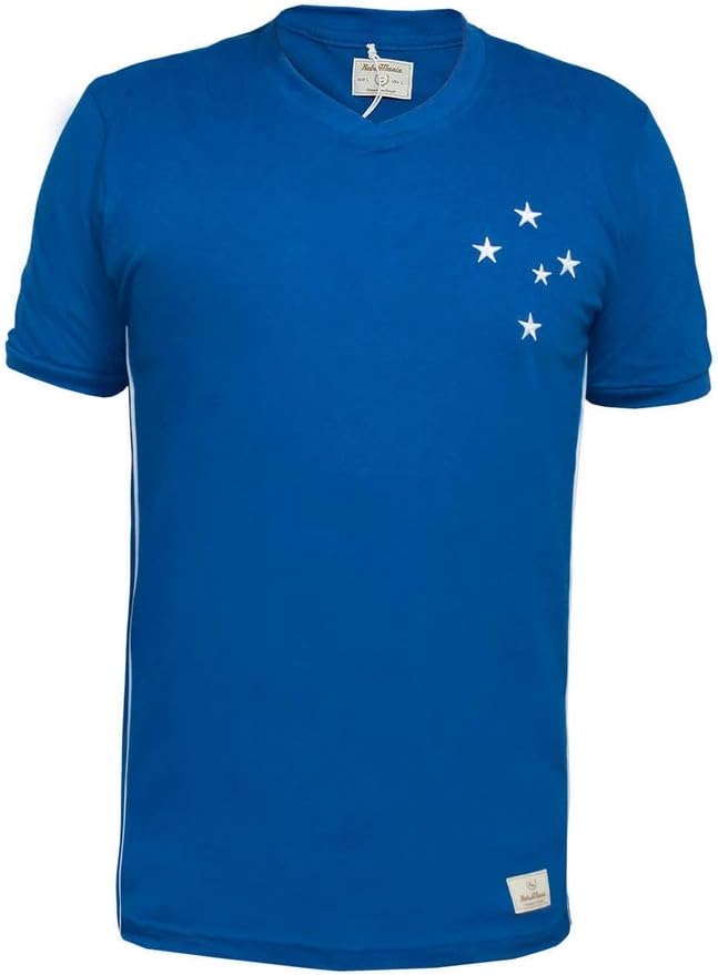 Camisa Retrô Cruzeiro 2003 Copa Do Brasil