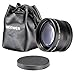 Neewer 58mm 2X Telephoto Lens for Canon, Nikon, Olympus, Sony, Pentax, Samsung and Other DSLR Camera Lenses with 58MM Filter Thread