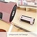 Amazon Tap Case Sling Cover by Cuvr | Easy to Dock and Anti Roll Accessories (Rose)