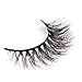 Arimika Thick Wispy Dramatic 3D Mink False Eyelashes- Lightweight, Glam Look Mink Lashes For Makeup, D11