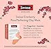 Swisse Natural Skincare Cranberry Australian Pink Koalin Clay Face Mask | All Skin Types | Exfoliate, Refine & Tighten Pores | Cranberry Extract, Dragon Fruit, Lemon Extract, Willow Bark | 2.47 Oz