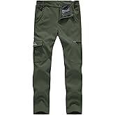 Gopune Women's Waterproof Windproof Outdoor Hiking Snow Ski Insulated Pants