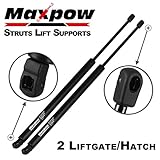 Maxpow 2pcs 6156 Tailgate Trunk Liftgate Lift Supports Struts Compatible With 2007 2008 2009 2010 2011 GMC Yukon
