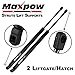 Maxpow 2pcs 6156 Tailgate Trunk Liftgate Lift Supports Struts Compatible With 2007 2008 2009 2010 2011 GMC Yukon