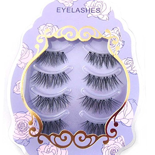 A02 2015 NEW 4 Pairs MESSY CROSS HALF MINI CORNER False Eyelashes LUXURIOUS BEAUTY eye Lashes A02 2015 NEW 4 Pairs MESSY CROSS HALF MINI CORNER False Eyelashes LUXURIOUS BEAUTY eye Lashes