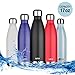 MIRA Stainless Steel Water Bottle, Insulated, Vacuum, Keeps drinks hot or cold (17 oz)