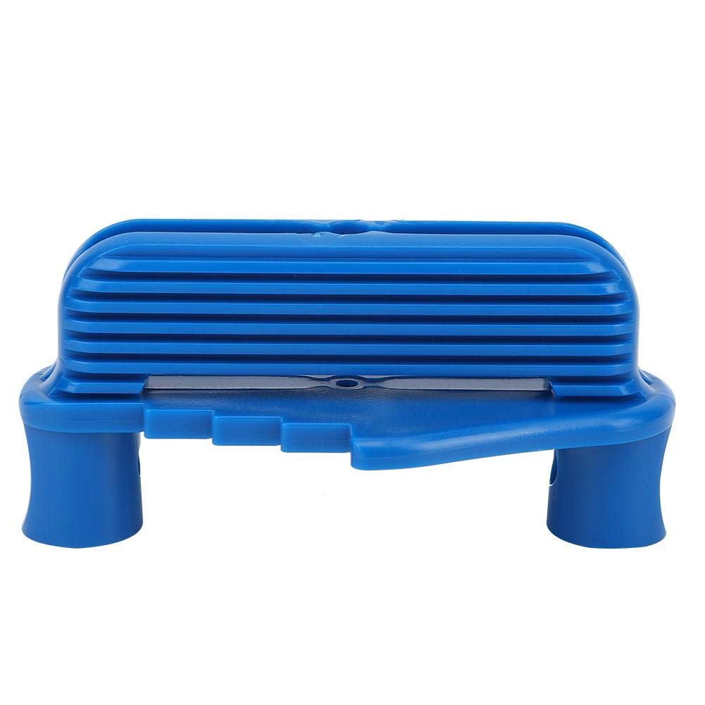 Multifunctional Woodworking Center Scriber British System Center Line Scribing Tool,100 x 58 x 50 mm(Blue)