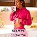 Calming Herbal Tea - Sleep Better - Relax with Exotic Herbs- Reduce Anxiety Stress Bloating - Helps with inflammation -Ginger Peppermint Chamomile Lavender - Loose Leaf Blend - Caffeine Free 3 Oz