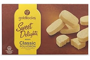 Goldilocks Polvoron (Sweet Delights Classic, 300g)