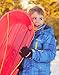 Oakiwear Children's Neoprene Trail Gloves (Medium, Camo)