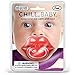 Fred & Friends CHILL, BABY Lips Pacifier