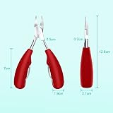 URAQT Toenail Clippers Thick Nail Cutter Heavy Duty Stainless Steel view 2