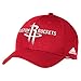 NBA Houston Rockets Men's Basics Structured Adjustable Hat, One Size, Red