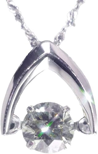 Amazon Tbs公式 プラチナ0 3ctダイヤ ダンシングストーンペンダント レディース ダイヤモンド 鑑別カード付 グッドフューチャー ネックレス 通販