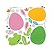 Fun Express Foam Easter Egg Character Ornament Craft Kit - Makes 12