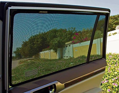 2013-2017 Nissan Altima Laser Shade 2 Piece Magnetic Rear Side Window Sun Shade
