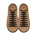 INMAKER No Tie Shoe Laces for Adults and Kids, Elastic Shoelaces for Sneakers, Rubber Silicone Tieless Laces