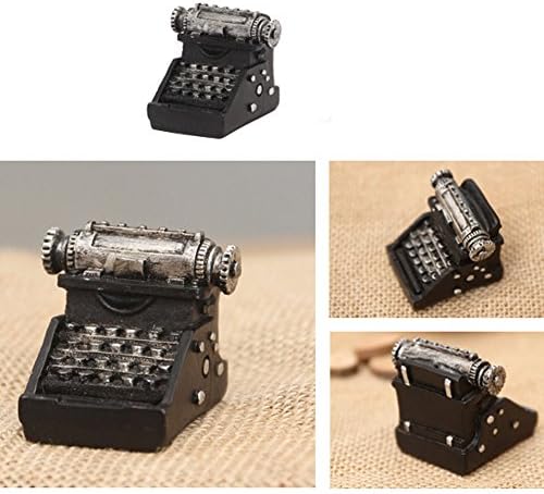 Labife Creative Retro Resin Mini Decoration Ornaments Model/ Home Decorations / Props Shooting/Children Gift