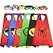 Tisy Birthday Presents Gifts for 3-10 Year Old Boys Girls, Fun Cool Cartoon Superhero Satin Capes Dress up for Kids Party Favor Toys for 3-10 Year Old Boys Girls Gifts Age 3-10 TSUSCP06