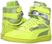 PUMA Men's Sky 2 HI Sneaker, Black/Steel Gray, 9 M US