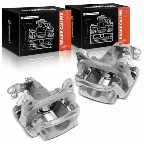 Photo 1 of A-Premium Disc Brake Caliper Assembly with Bracket Compatible with Select Chevy Models - Cruze 2016 2017 2018 2019 - Rear Driver and Passenger Side, 2-PC Set