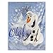 Olaf Silk Touch Throw