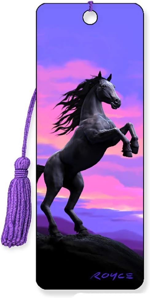 Artgame - Bookmark 3D - Stallion