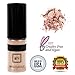 Au Naturale Pure Powder Highlighter in Begonia | Made in the USA | Organic | Vegan | Cruelty-free