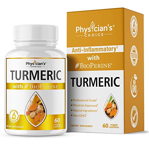 Turmeric Curcumin 1300 mg; Anti Inflammatory, Pain Relief Plus Joint