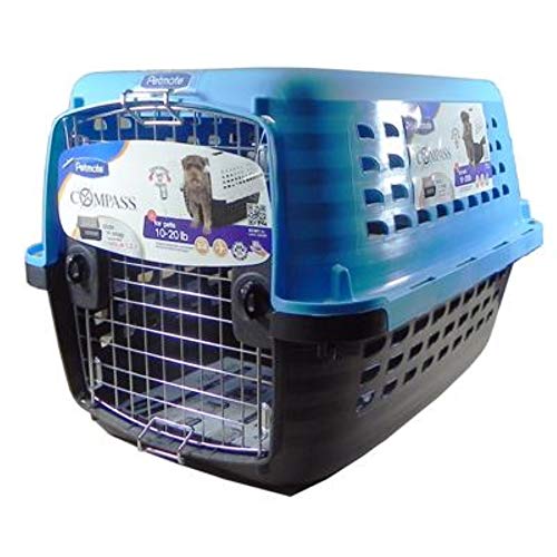 Petmate Compass Fashion Kennel Cat and Dog Kennel 4 Vibrant Colors 2 Sizes - Thumbnail 4