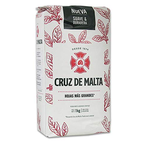 Mate Tee Cruz de Malta - 3 x 1kg