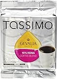 Gevalia Kaffe 15% Kona Blend Coffee, Pack of 3