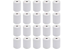 FungLam Thermal Labels 4x6 Direct Thermal Shipping Labels, 20 Rolls with 250 Labels/Roll, 1'' Core, Compatible Zebra 2844 ZP-450 ZP-500 ZP-505 Thermal Printer Label
