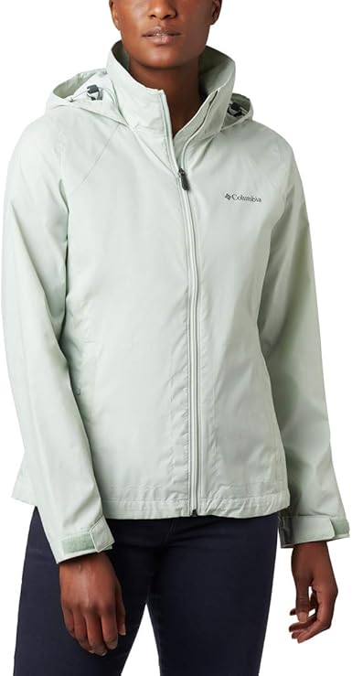 switchback waterproof packable rain jacket